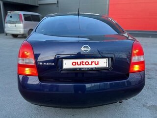 2005 Nissan Primera III (P12), синий, 415000 рублей, вид 4