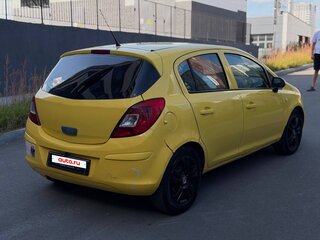2008 Opel Corsa D, жёлтый, 240000 рублей, вид 3