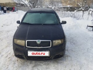 2006 Skoda Fabia I Рестайлинг, чёрный, 350000 рублей, вид 1