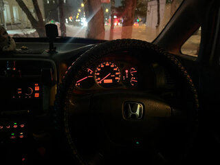 2001 Honda Stream I, серый, 450000 рублей, вид 4