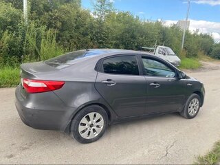 2012 Kia Rio III, серый, 790000 рублей, вид 4