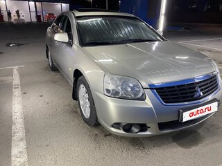 2008 Mitsubishi Galant IX Рестайлинг 2, бежевый, 850000 рублей, вид 2