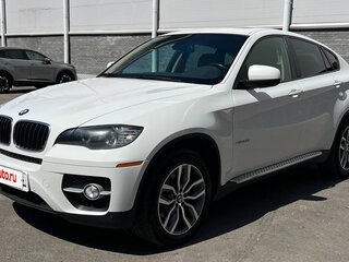 2008 BMW X6 35i 6-speed I (E71), белый, 1560000 рублей, вид 1