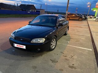 2007 Kia Spectra I Рестайлинг 2, чёрный, 300000 рублей, вид 1