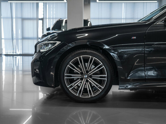 2021 BMW 3 серии 320d xDrive VII (G2x), чёрный, 3800000 рублей - вид 26