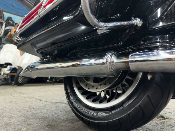 2012 Harley-Davidson Electra Glide, чёрный, 1120000 рублей - вид 38