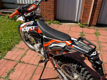 2024 Kayo T2 250 MX, красный, 120000 рублей, вид 5