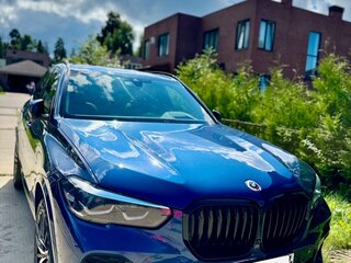 2022 BMW X5 40i IV (G05/G18), синий, 9900000 рублей, вид 1