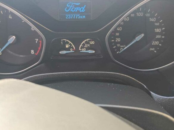 2016 Ford Focus III Рестайлинг, синий, 810000 рублей - вид 9