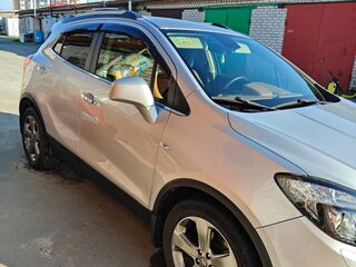2014 Opel Mokka I, серебристый, 1400000 рублей, вид 2