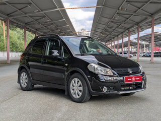 2010 Suzuki SX4 I (Classic) Рестайлинг, чёрный, 850000 рублей, вид 2