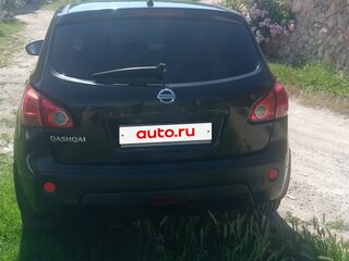 2008 Nissan Qashqai I, чёрный, 850000 рублей, вид 3