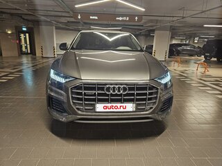 2019 Audi Q8 55 TFSI I (4M), серый, 4700000 рублей, вид 1