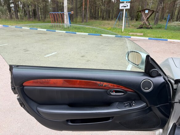 2004 Lexus SC 430 II, серебристый - вид 8