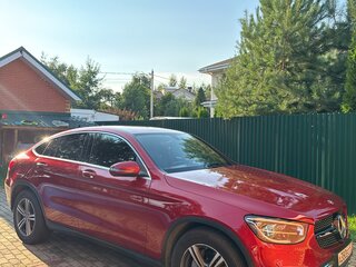 2020 Mercedes-Benz GLC Coupe 220 d I (C253) Рестайлинг, красный, 4400000 рублей, вид 5