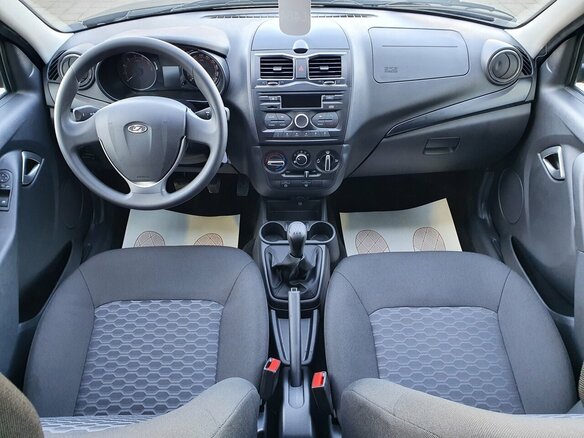 2026 Lada (ВАЗ) Granta I Рестайлинг, чёрный, 1110000 рублей - вид 8