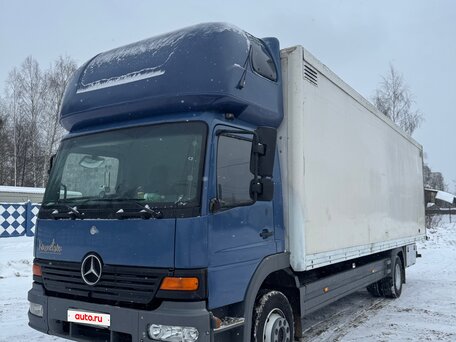 2003 Mercedes-Benz Atego, синий, 2700000 рублей, вид 1