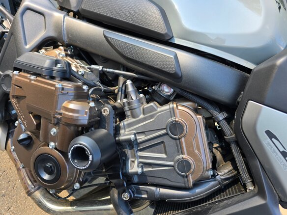 2025 Honda CB 650R, серый, 1600000 рублей - вид 11