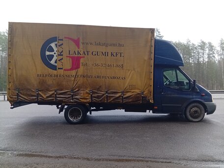 2009 Ford Transit, синий, 999999 рублей, вид 3