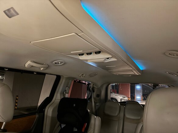 2008 Chrysler Voyager Grand V, чёрный, 2150000 рублей - вид 18