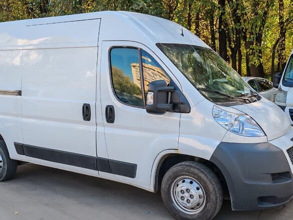2013 Citroen Jumper, белый, 1800000 рублей