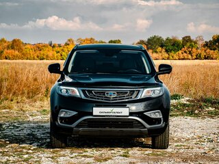 2021 Geely Atlas I, чёрный, 1810000 рублей, вид 3