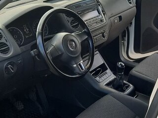 2011 Volkswagen Tiguan I Рестайлинг, белый, 850000 рублей, вид 5