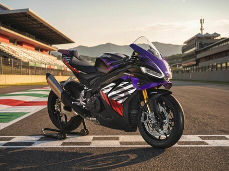 2026 Aprilia RSV4, фиолетовый, 3300000 рублей, вид 1