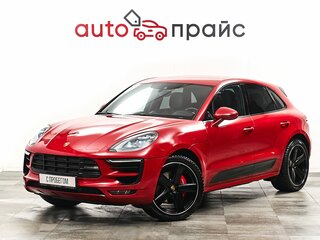 2016 Porsche Macan GTS I, красный, 4700000 рублей, вид 3