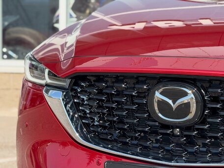 2026 Mazda CX-5 II Рестайлинг, красный, 2650000 рублей, вид 5