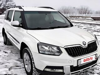 2014 Skoda Yeti I Рестайлинг, белый, 1040000 рублей, вид 1