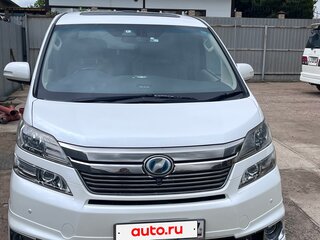 2014 Toyota Vellfire I, белый, 3850000 рублей, вид 1