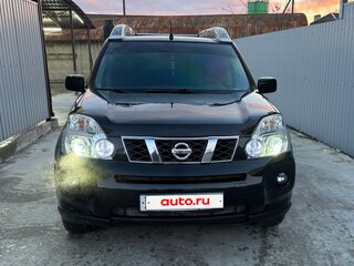 2010 Nissan X-Trail II, чёрный, 1250000 рублей, вид 1