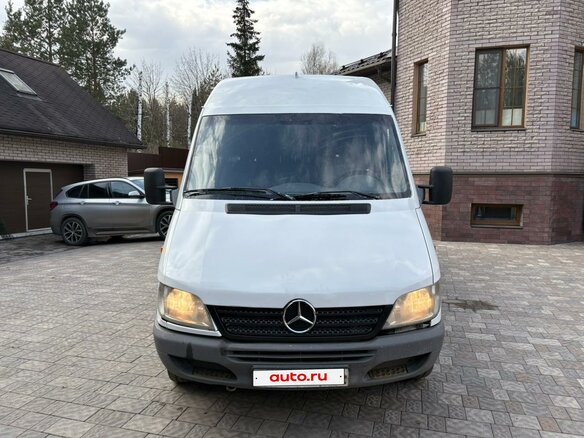 2015 Mercedes-Benz Sprinter Classic, белый, 1000000 рублей - вид 1