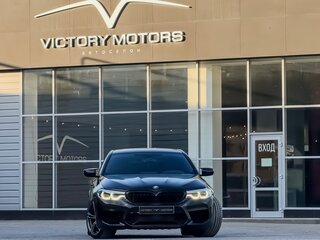 2019 BMW 5 серии 530d xDrive VII (G30/G31/G38), чёрный, 4500000 рублей, вид 1