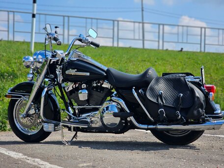 1999 Harley-Davidson Road King, чёрный, 600000 рублей, вид 1