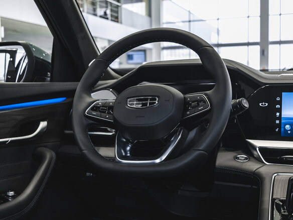 2025 Geely Monjaro I, зелёный - вид 11