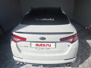 2013 Kia Optima III, белый, 1300000 рублей, вид 2