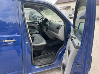 2008 Volkswagen Transporter T5, синий, 1100000 рублей, вид 5