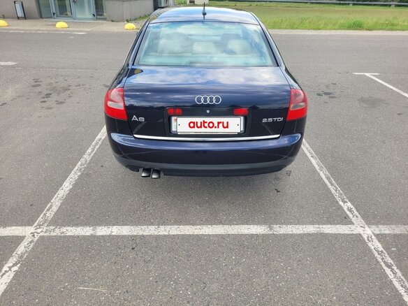 2001 Audi A6 II (C5) Рестайлинг, синий, 667400 рублей - вид 4