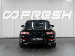 2021 Genesis G80 II, чёрный, 4099000 рублей, вид 4