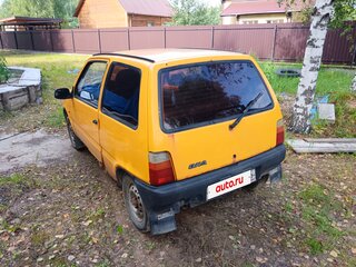 2006 Lada (ВАЗ) 1111 Ока СеАЗ, жёлтый, 65000 рублей, вид 3