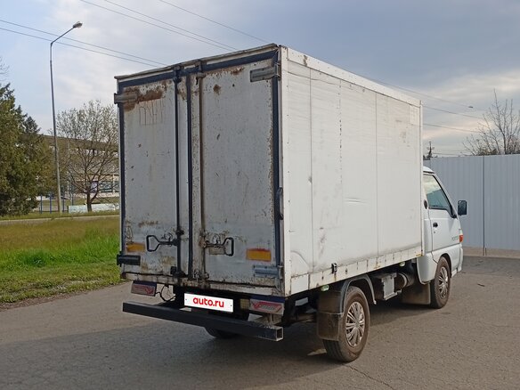 2006 Hyundai Porter, белый - вид 2