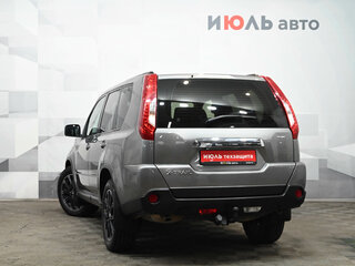 2011 Nissan X-Trail II Рестайлинг, серебристый, 1250000 рублей, вид 4