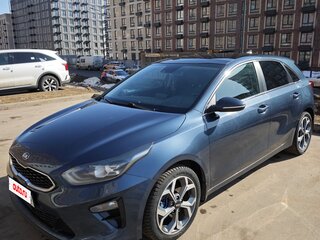 2019 Kia Ceed III, синий, 1800000 рублей, вид 1