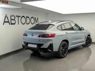 2025 BMW X4 20i II (G02) Рестайлинг, серый, 8950000 рублей, вид 4