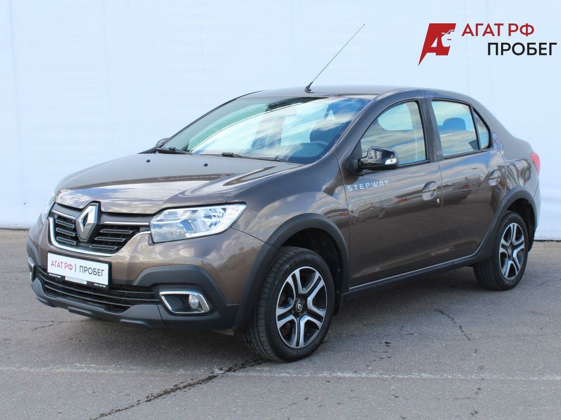 Открыть фотографии: Renault Logan II Рестайлинг