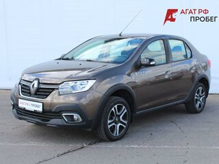 2018 Renault Logan Stepway II Рестайлинг, коричневый, 1135000 рублей, вид 1