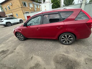2008 Kia Ceed I, красный, 450000 рублей, вид 5