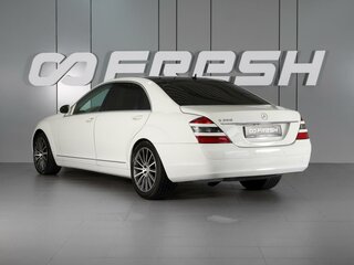 2007 Mercedes-Benz S-Класс 350 V (W221), белый, 1149000 рублей, вид 2